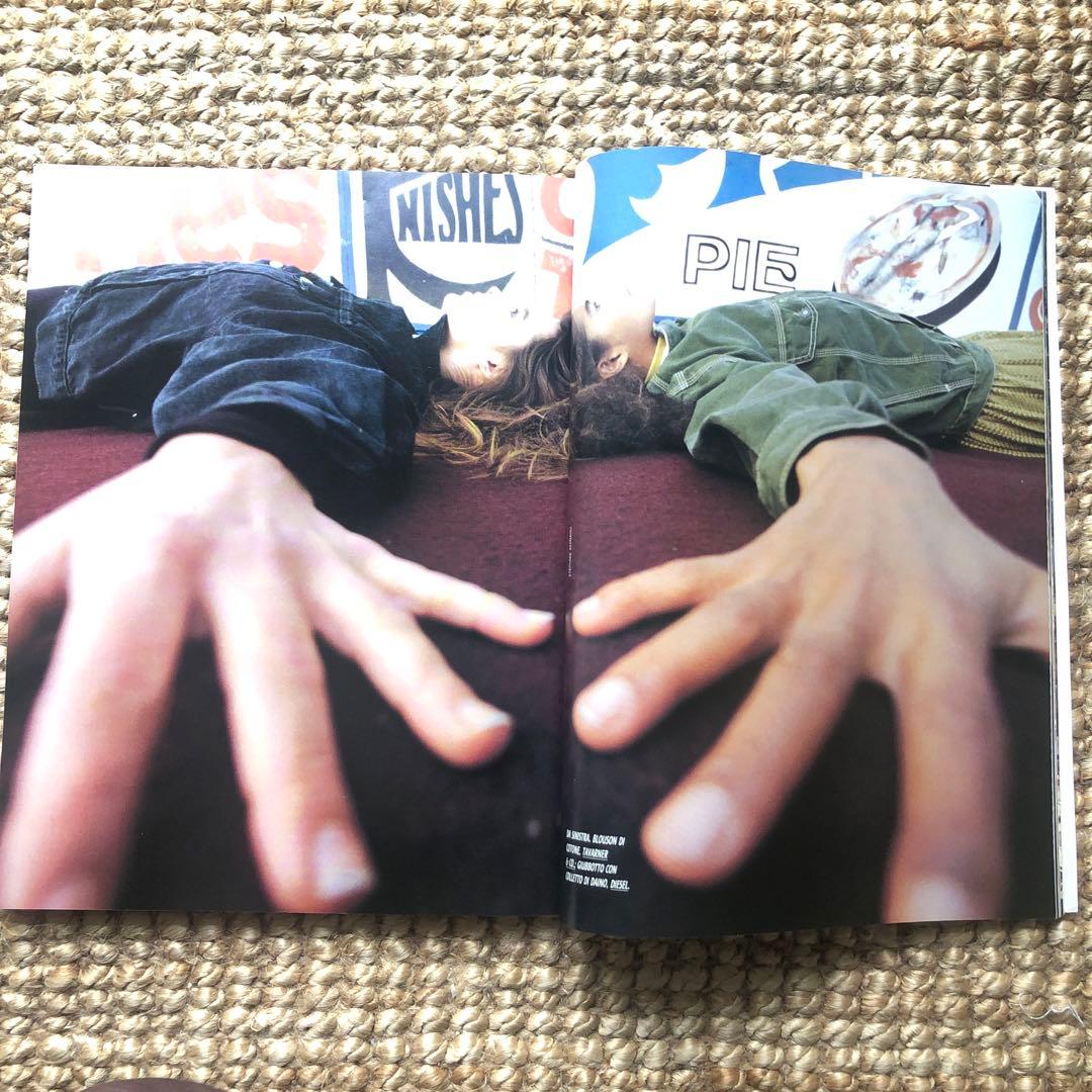 Lei イタリア・ファッション誌　1980年代 8冊