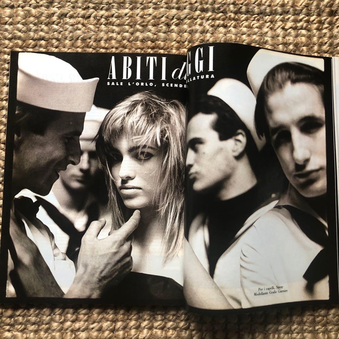 Lei イタリア・ファッション誌　1980年代 8冊