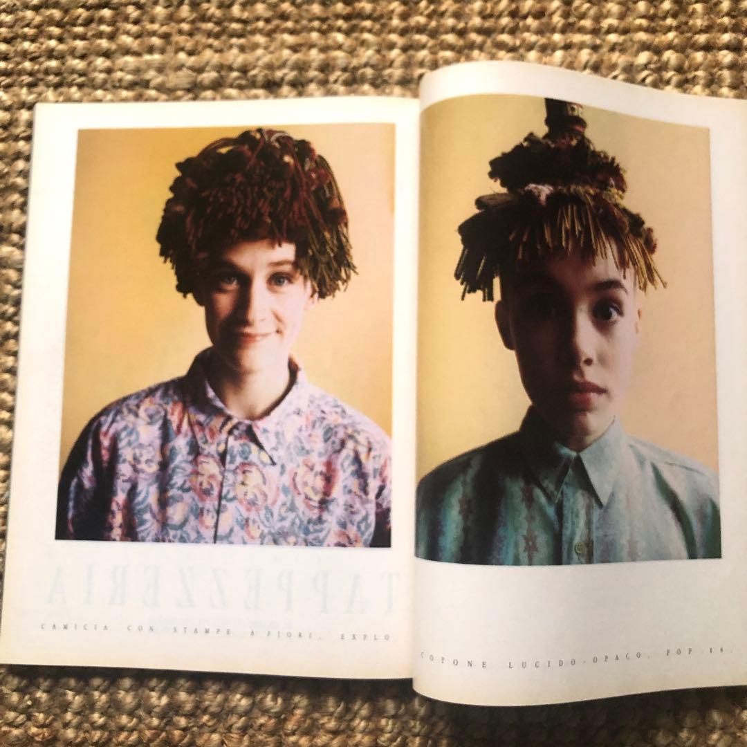 Lei イタリア・ファッション誌　1980年代 8冊