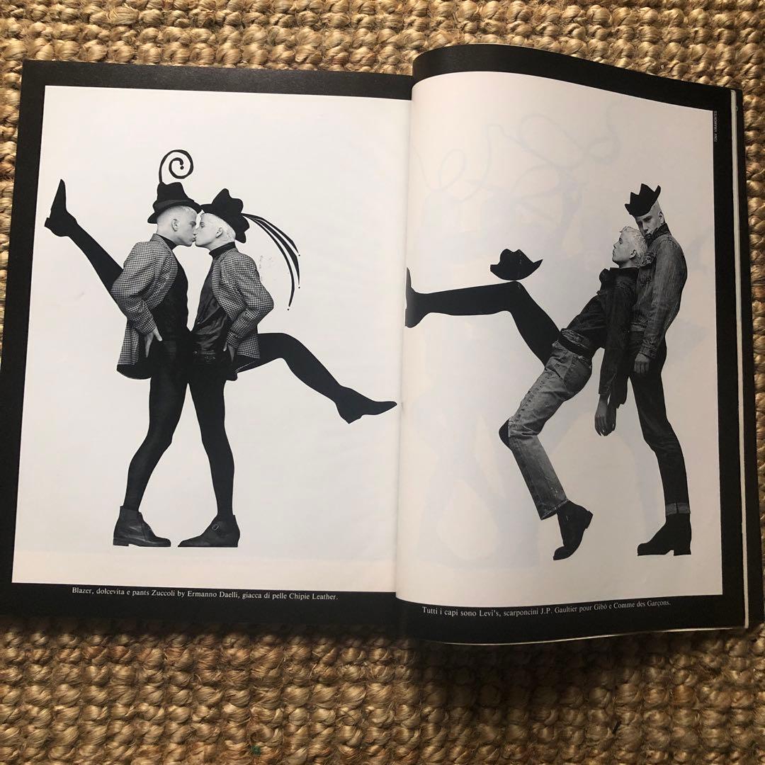 Lei イタリア・ファッション誌　1980年代 8冊