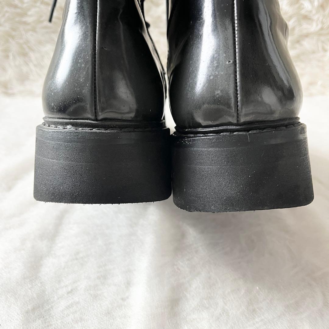 美品✨JULIUS ユリウス W SIDE ZIP MILITARY BOOTS