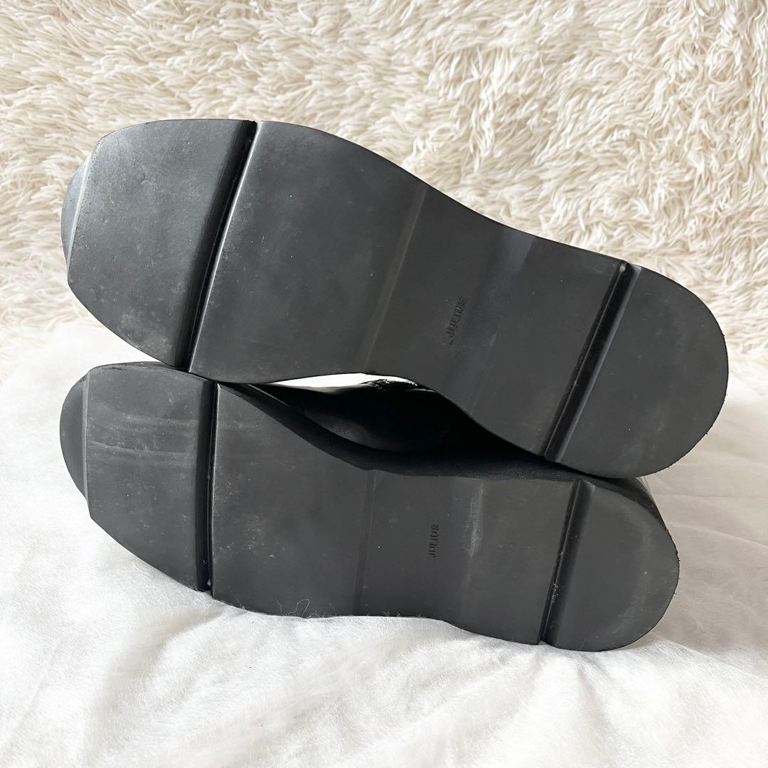 美品✨JULIUS ユリウス W SIDE ZIP MILITARY BOOTS