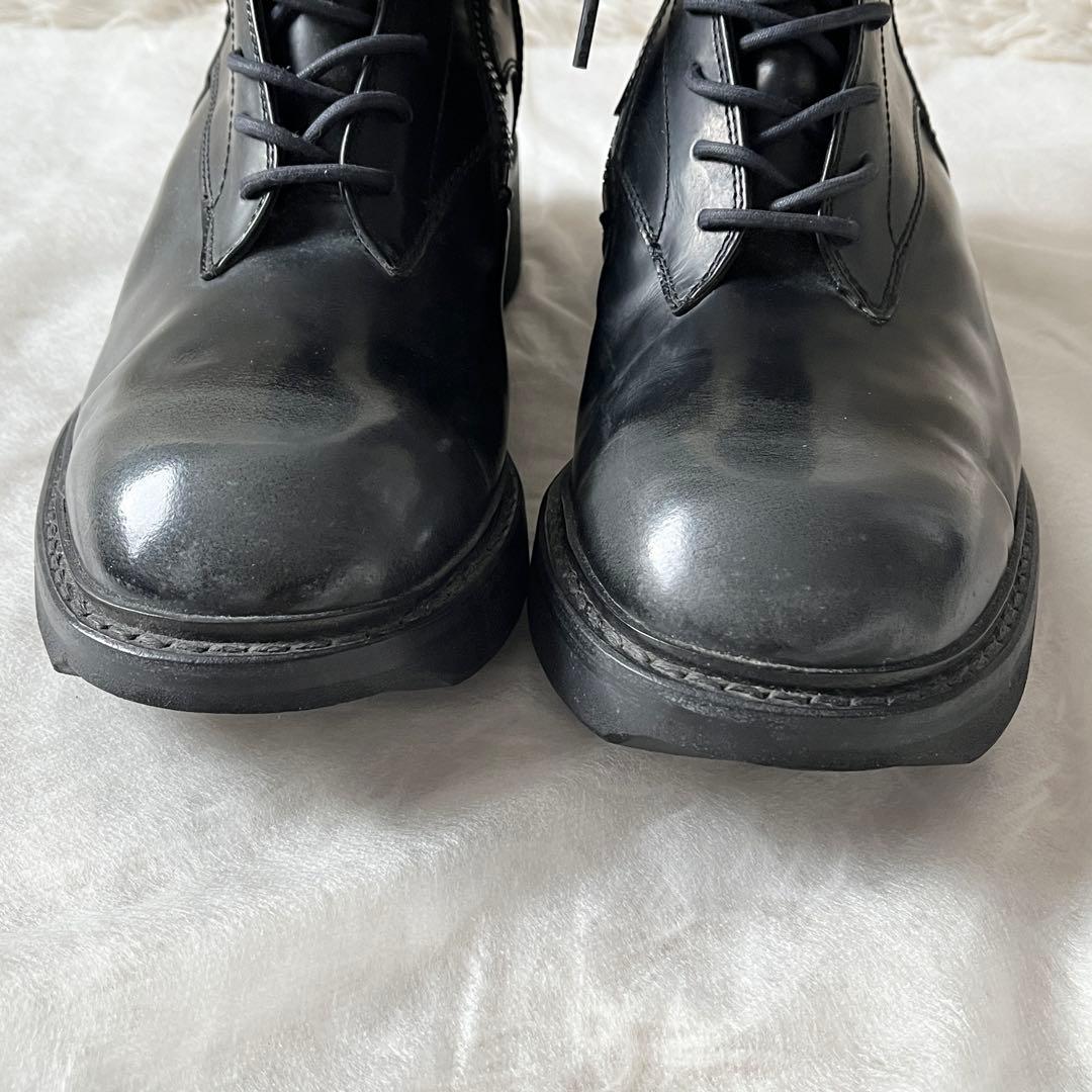 美品✨JULIUS ユリウス W SIDE ZIP MILITARY BOOTS