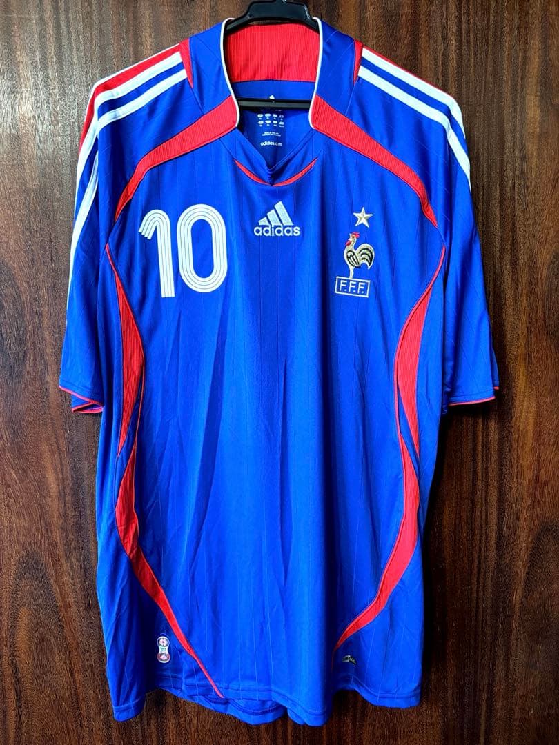 フランス代表 ZIDANE（ジダン）背番号10 シャツ