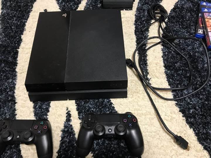 PS4 カセット付き