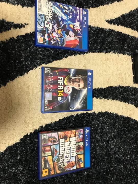 PS4 カセット付き