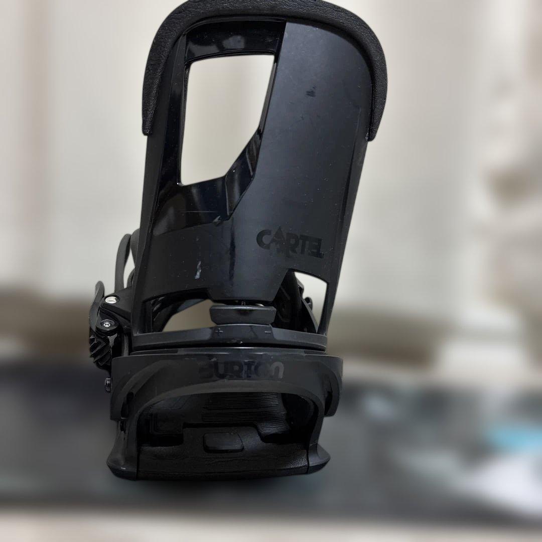 バートン custom twin 151 Flying V バインディング3点