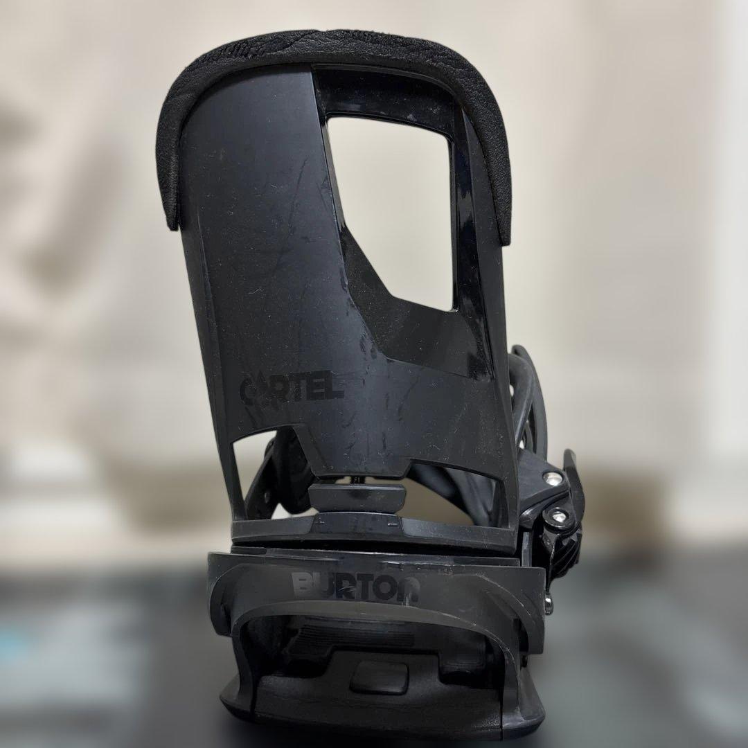 バートン custom twin 151 Flying V バインディング3点