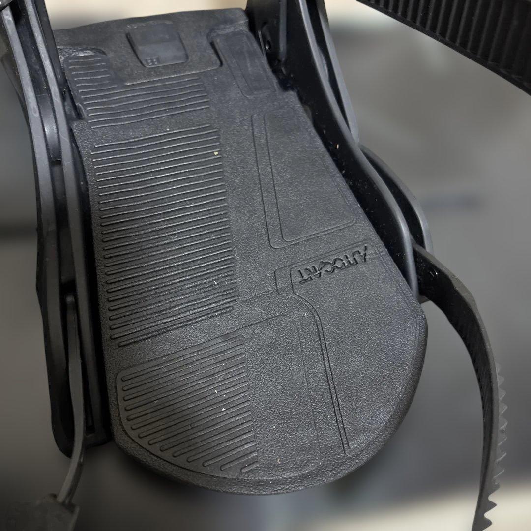 バートン custom twin 151 Flying V バインディング3点