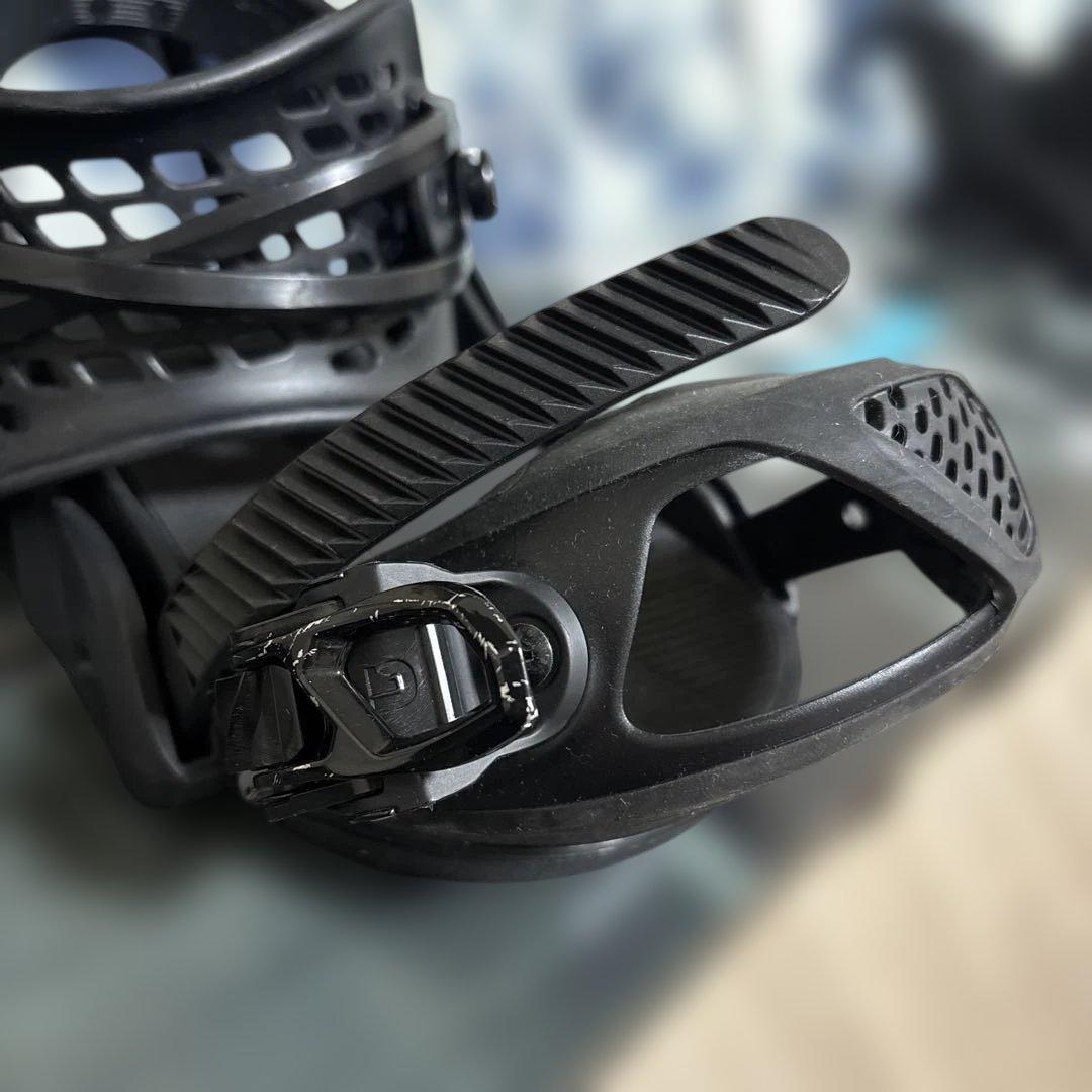 バートン custom twin 151 Flying V バインディング3点