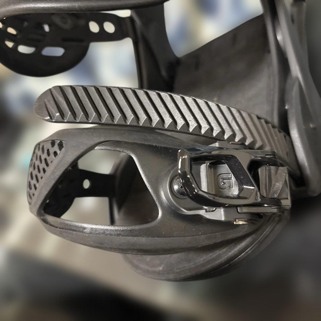 バートン custom twin 151 Flying V バインディング3点