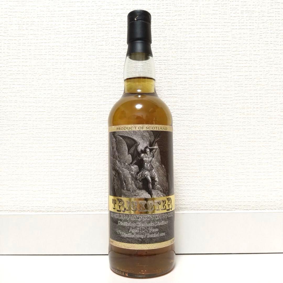 トリックスター グレンロッシー2009 12年 バーボンホグスヘッド