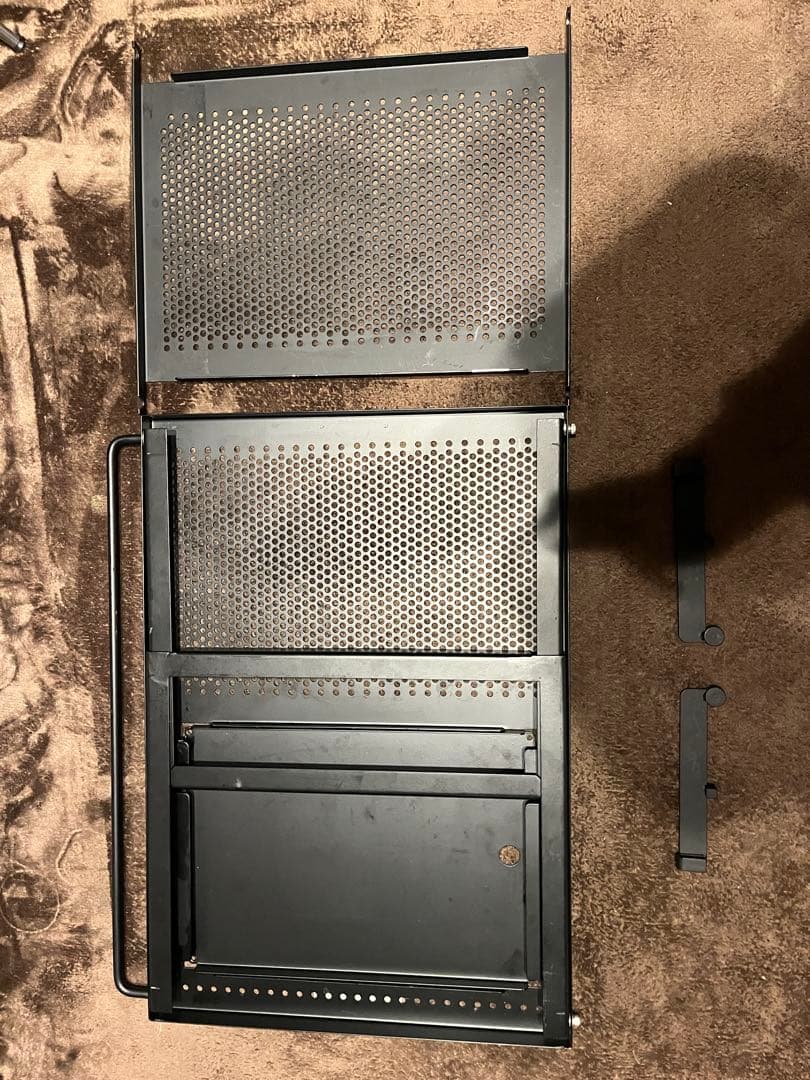 BRUNT REALIST TYPE-F ツナギテーブルセット　ブラック