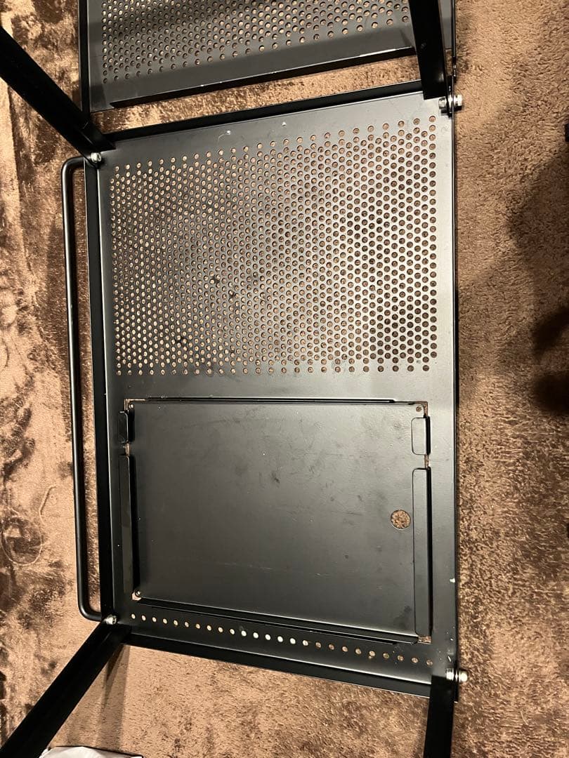 BRUNT REALIST TYPE-F ツナギテーブルセット　ブラック