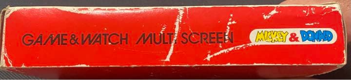 Nintendo Switch (N101)Game Watch multi screen