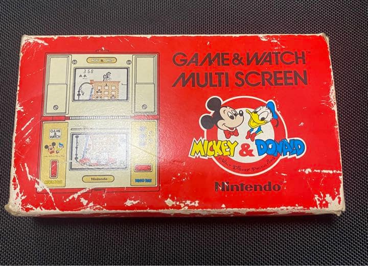 Nintendo Switch (N101)Game Watch multi screen