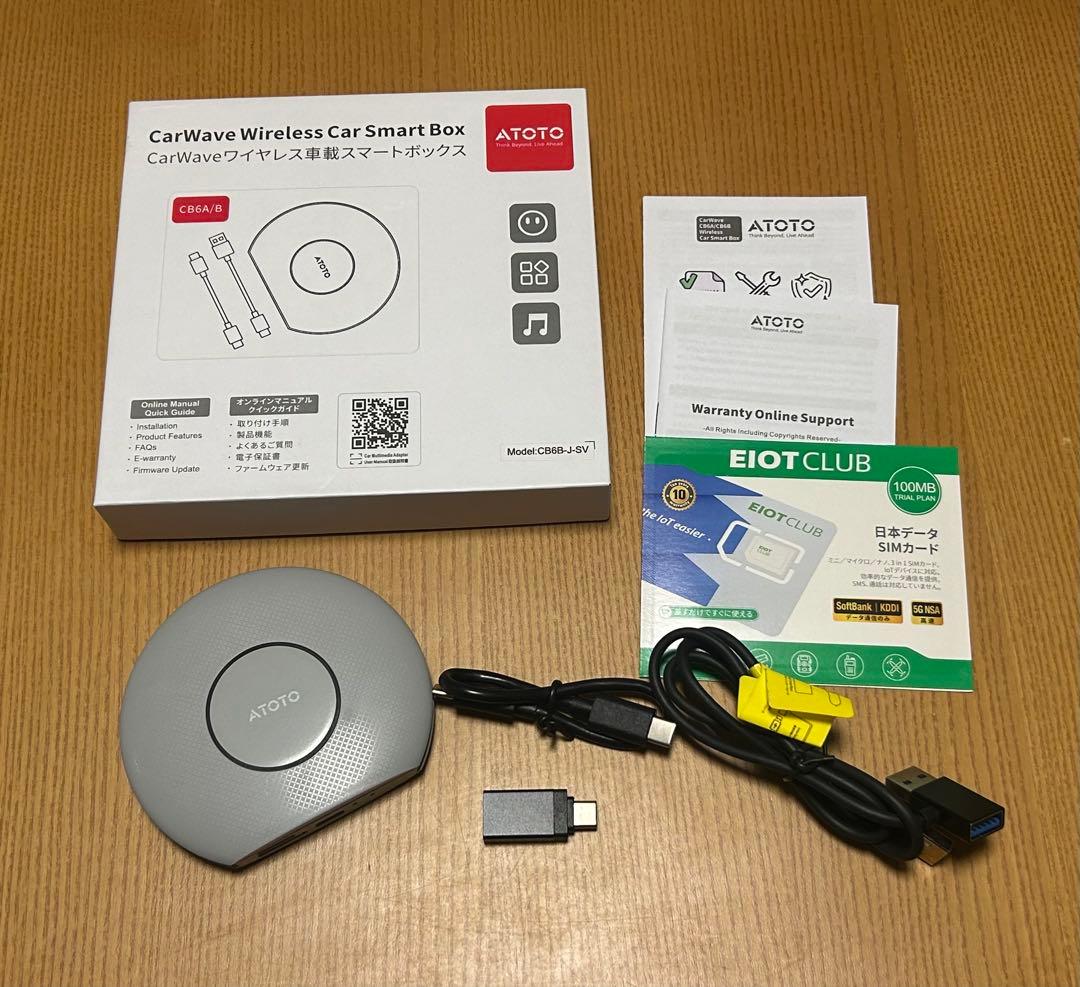 カーナビ ATOTO CB6A/B CarWave Wireless Car