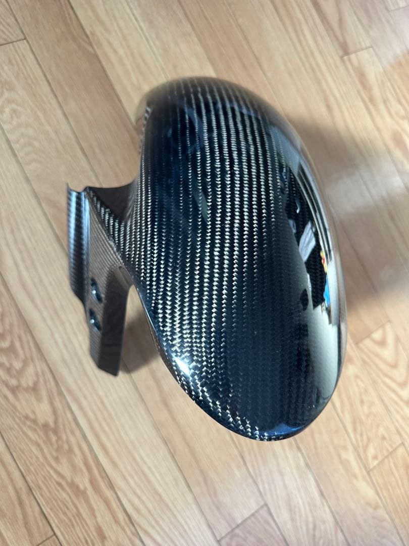 YZF-R6用　Magical Racing フロントフェンダー(綾織り)