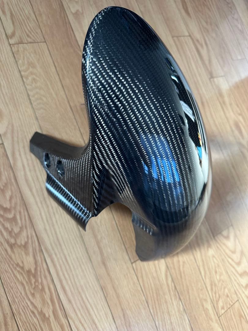 YZF-R6用　Magical Racing フロントフェンダー(綾織り)