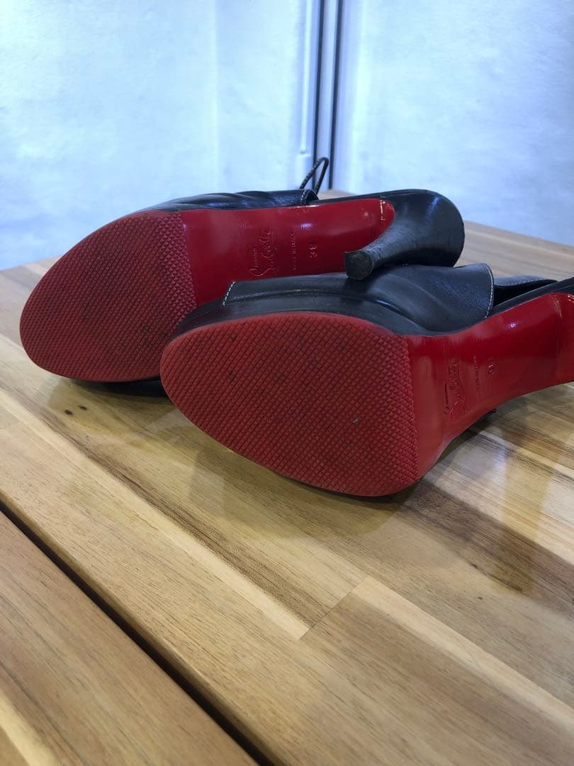 Christian Louboutin ルブタン　レースアップサンダル