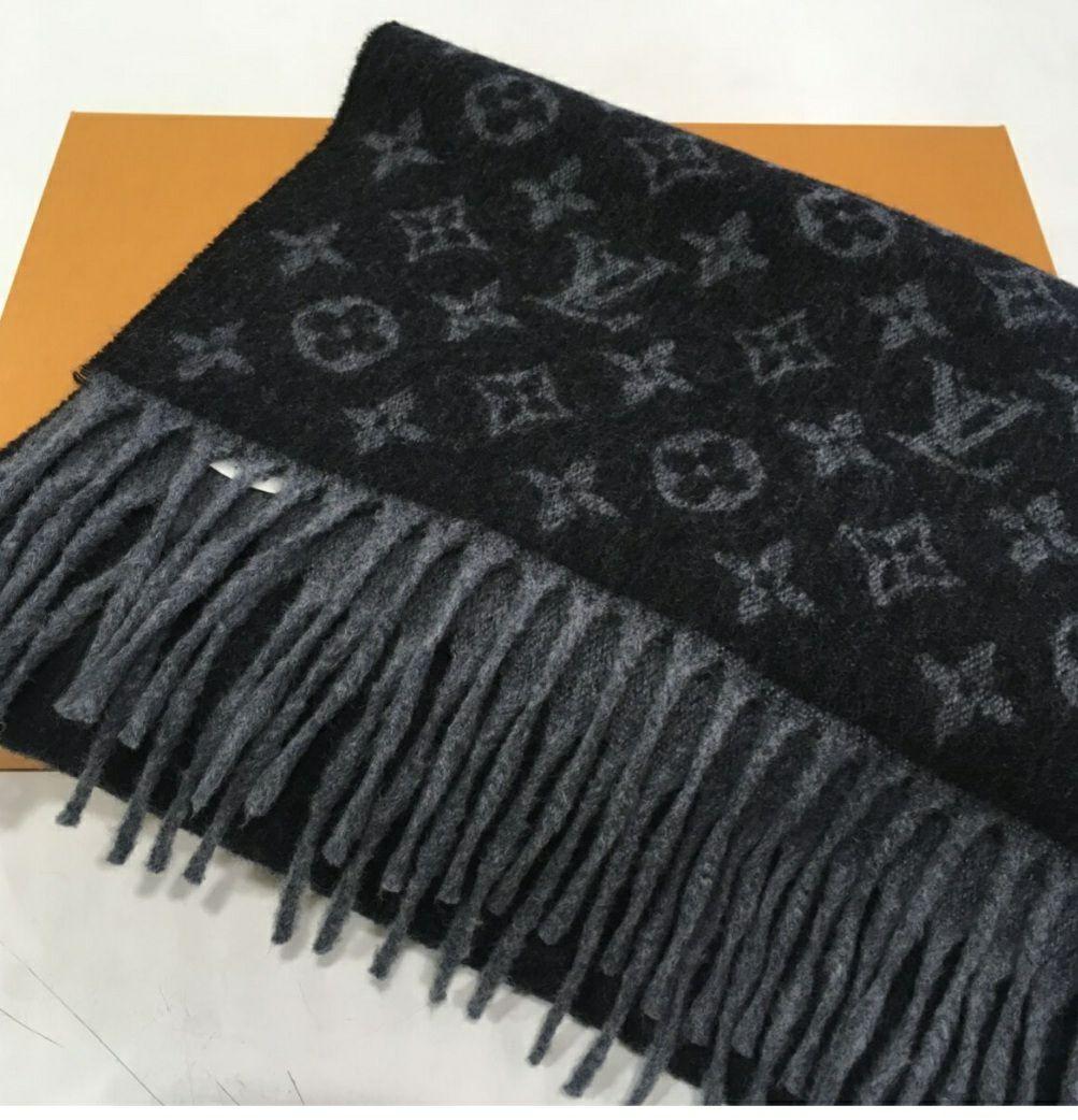 未使用品 Louis Vuitton モノグラム グラディエント マフラー