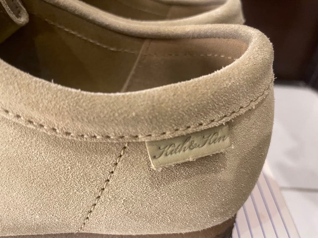 KITH × New York Mets × Clarks ワラビー