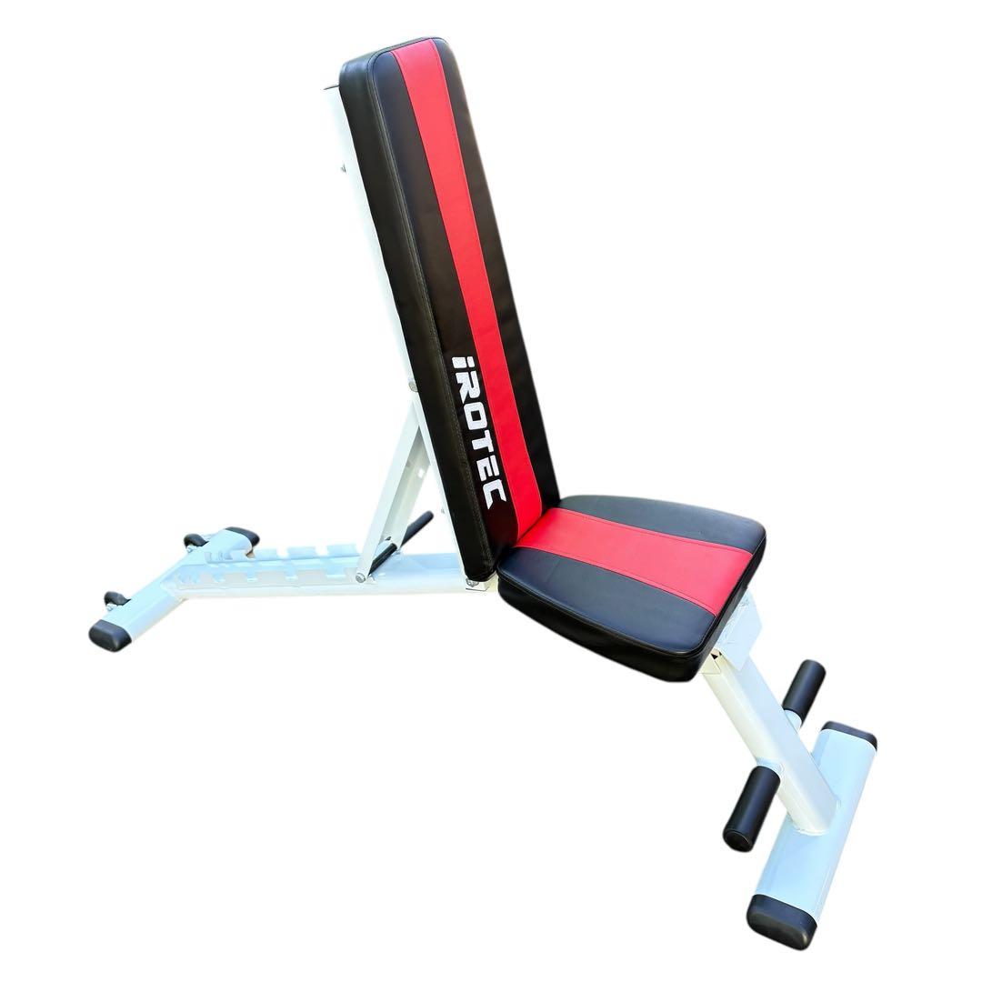 未使用級✨️【引取限定】iROTEC マルチパーパスフォールディングベンチ