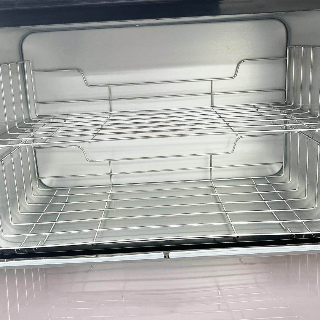 タオルウォーマー K 前開き Lサイズ 20ℓ ブラウン/ブラック