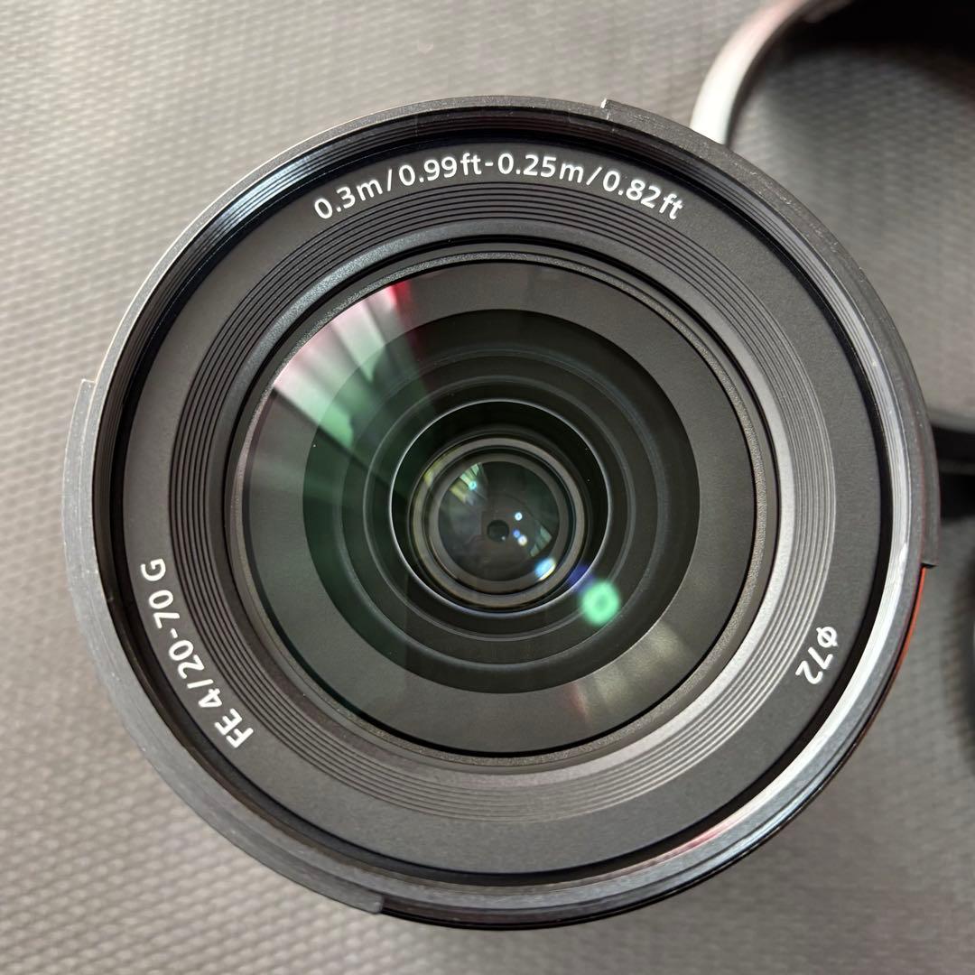 SONY FE 20-70mm F4 望遠レンズ SEL2070G