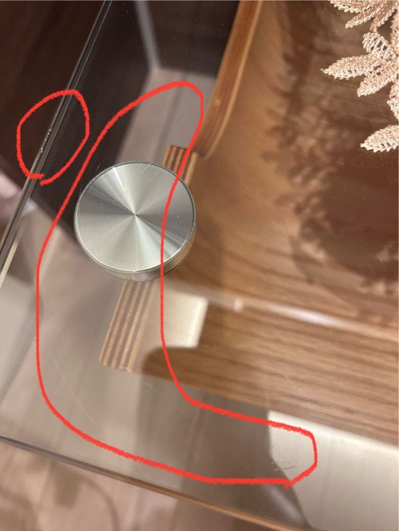 お値下げ中❗️ニトリ　センターテーブル (ノルディック2 9645 NA)