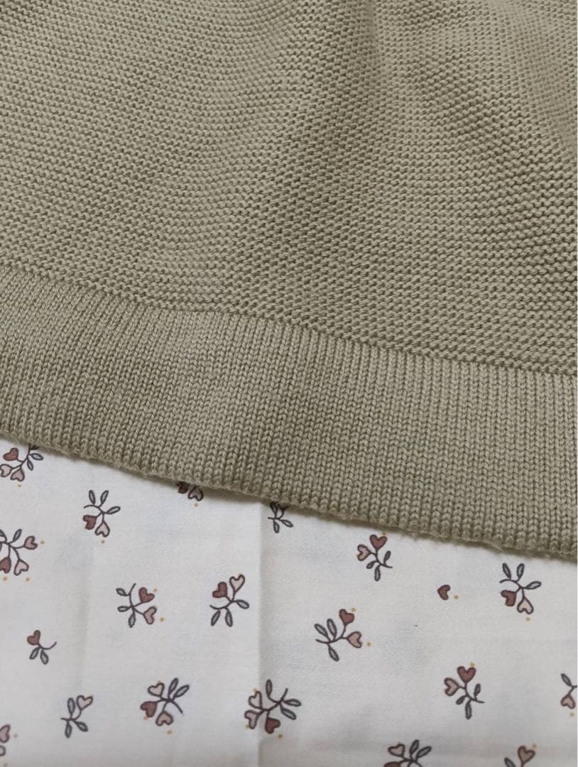 SOOR PLOOMノースリーブ ニットワンピース8y