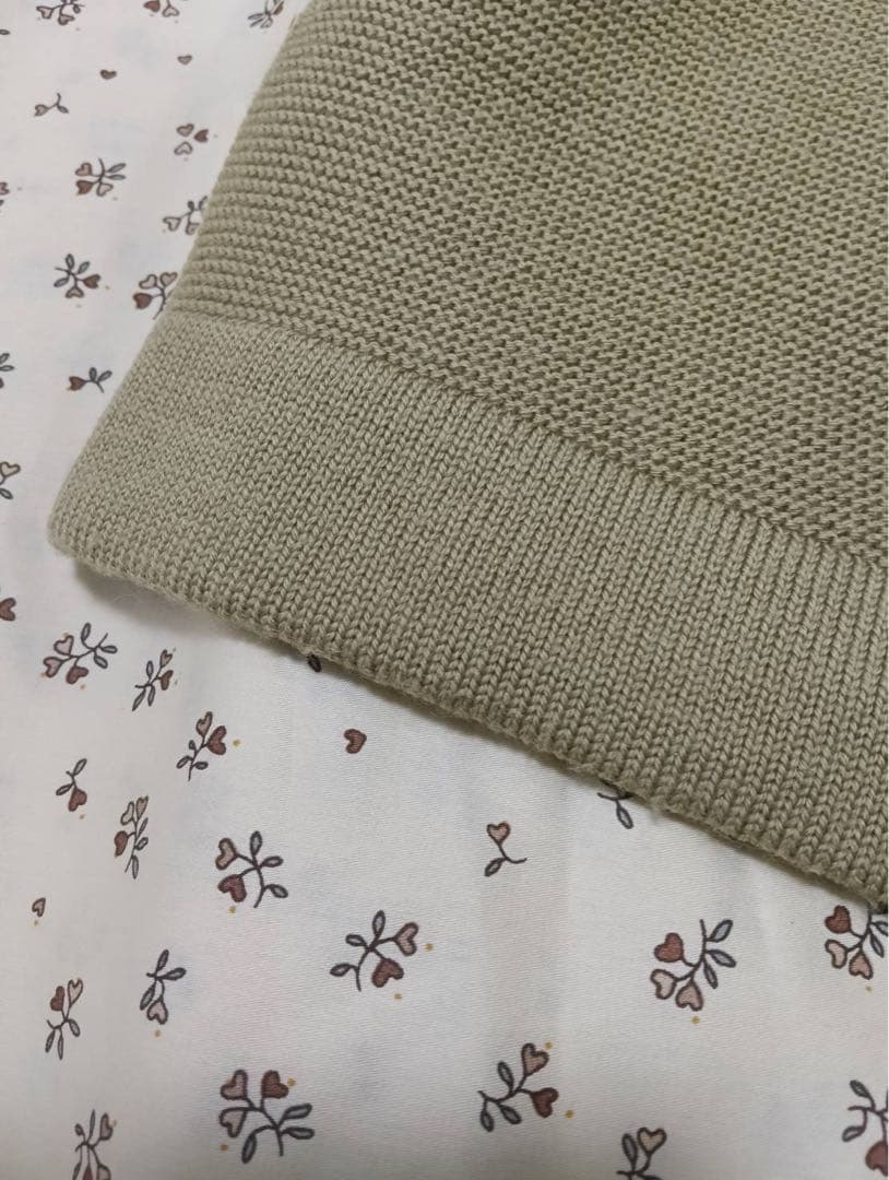 SOOR PLOOMノースリーブ ニットワンピース8y