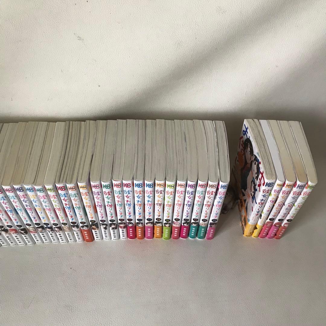 彼女、お借りします1〜40巻セット＋彼女、人見知ります1〜3巻ほか⭐︎計45冊