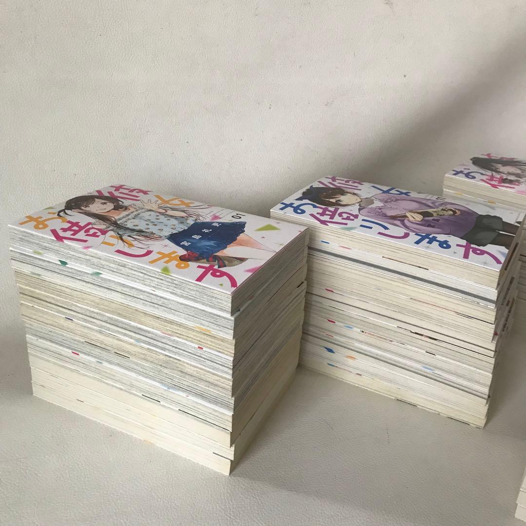 彼女、お借りします1〜40巻セット＋彼女、人見知ります1〜3巻ほか⭐︎計45冊