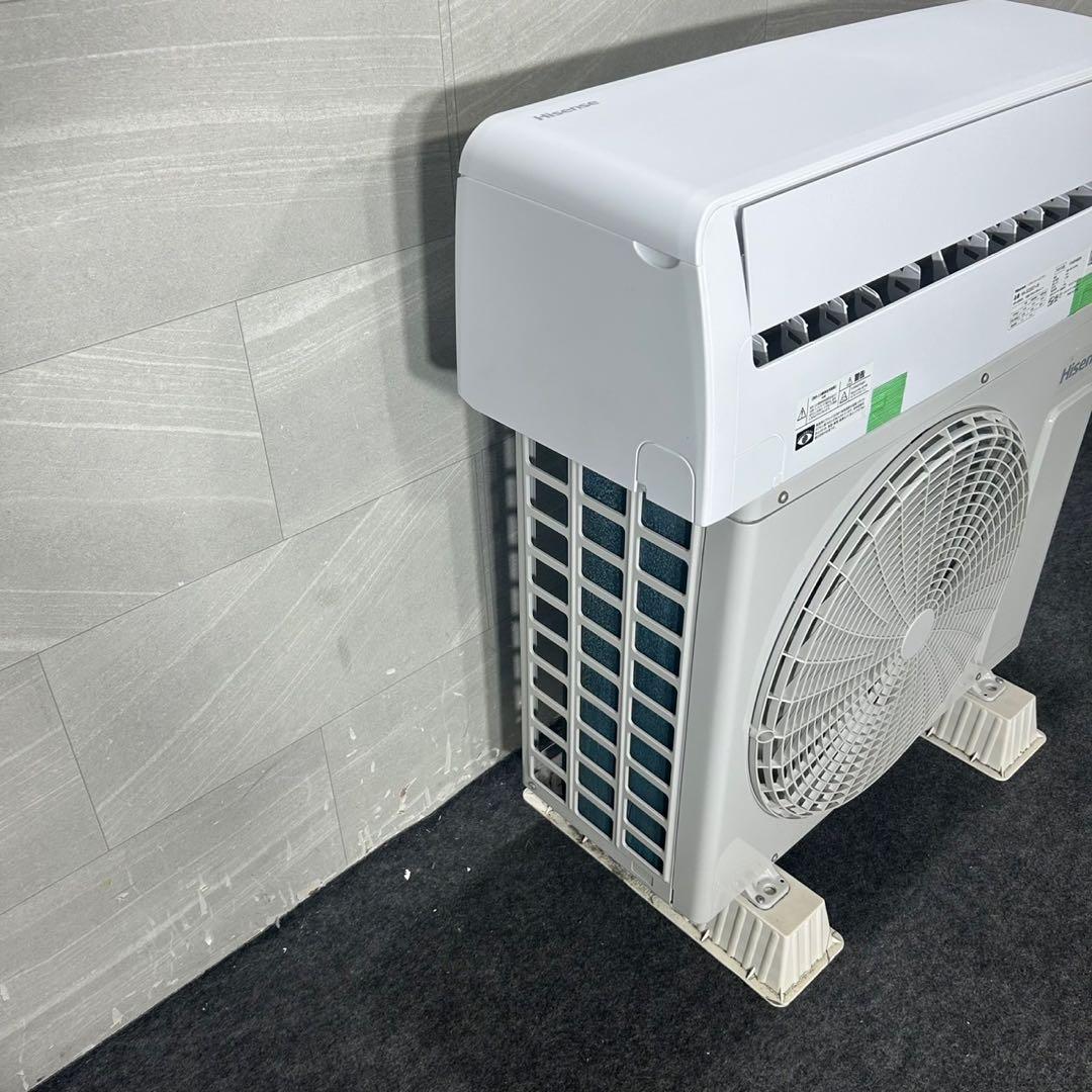 ハイセンス ルームエアコン HA-S22EE1 6畳用 2022年 d3830