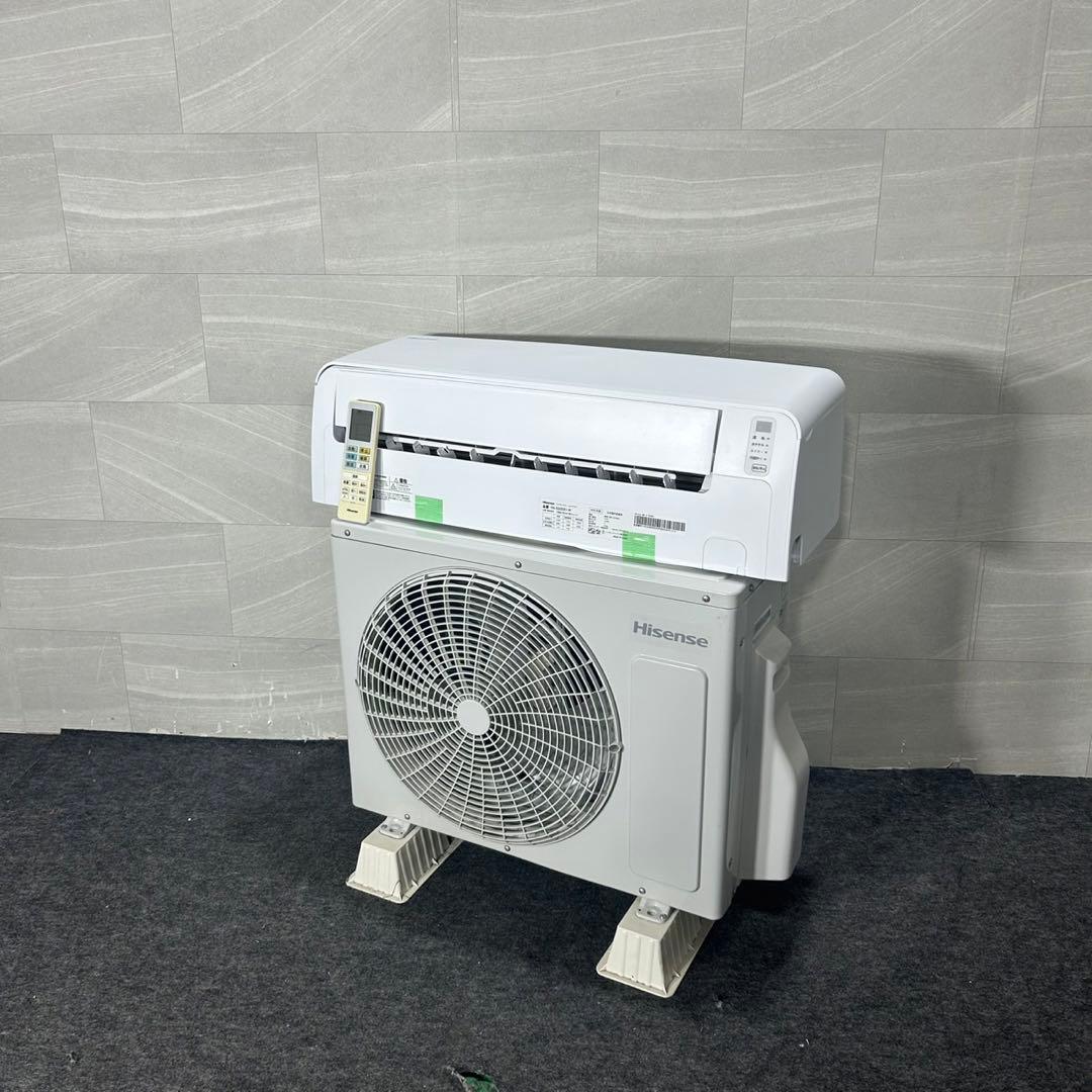 ハイセンス ルームエアコン HA-S22EE1 6畳用 2022年 d3830