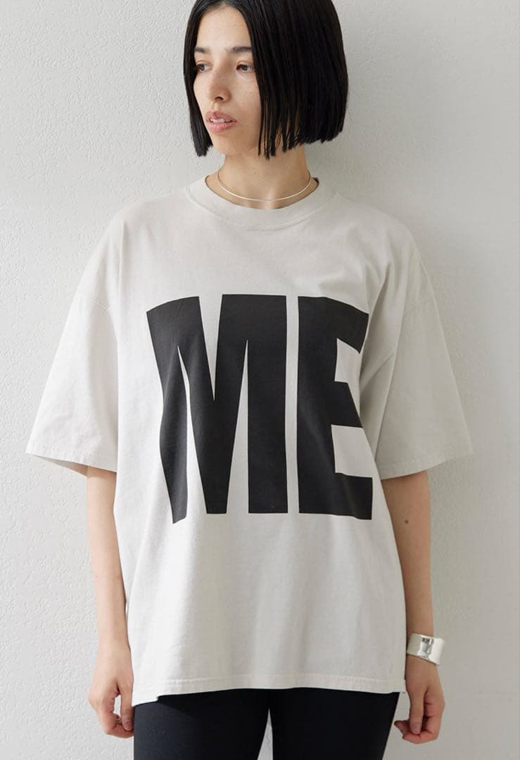 ウィムガゼット　キャサリンハムネットコラボTシャツ