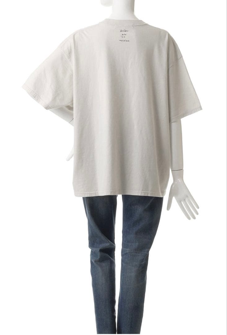 ウィムガゼット　キャサリンハムネットコラボTシャツ