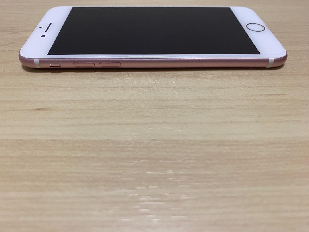 iPhone7 ローズゴールド ピンク系 SIMフリー 本体 バッテリー98%
