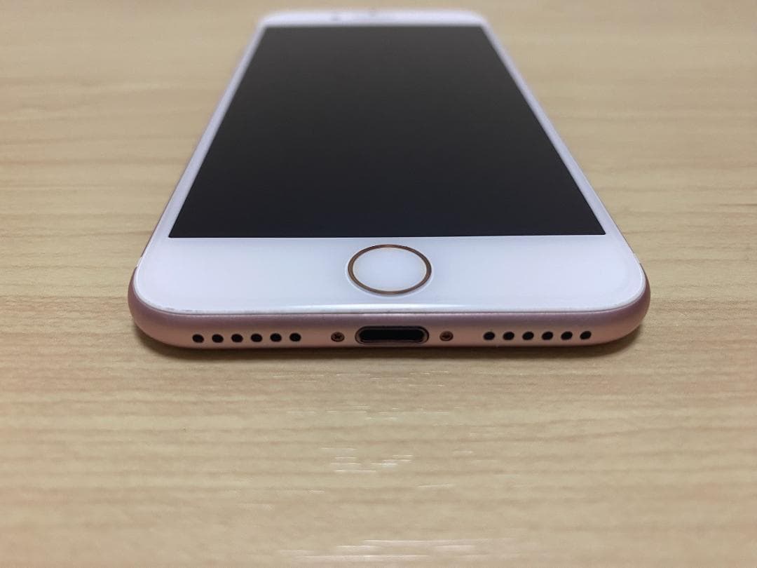iPhone7 ローズゴールド ピンク系 SIMフリー 本体 バッテリー98%
