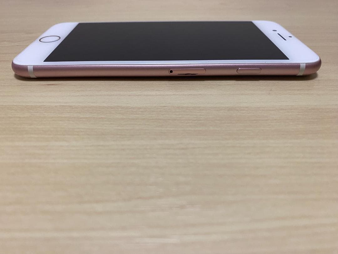 iPhone7 ローズゴールド ピンク系 SIMフリー 本体 バッテリー98%