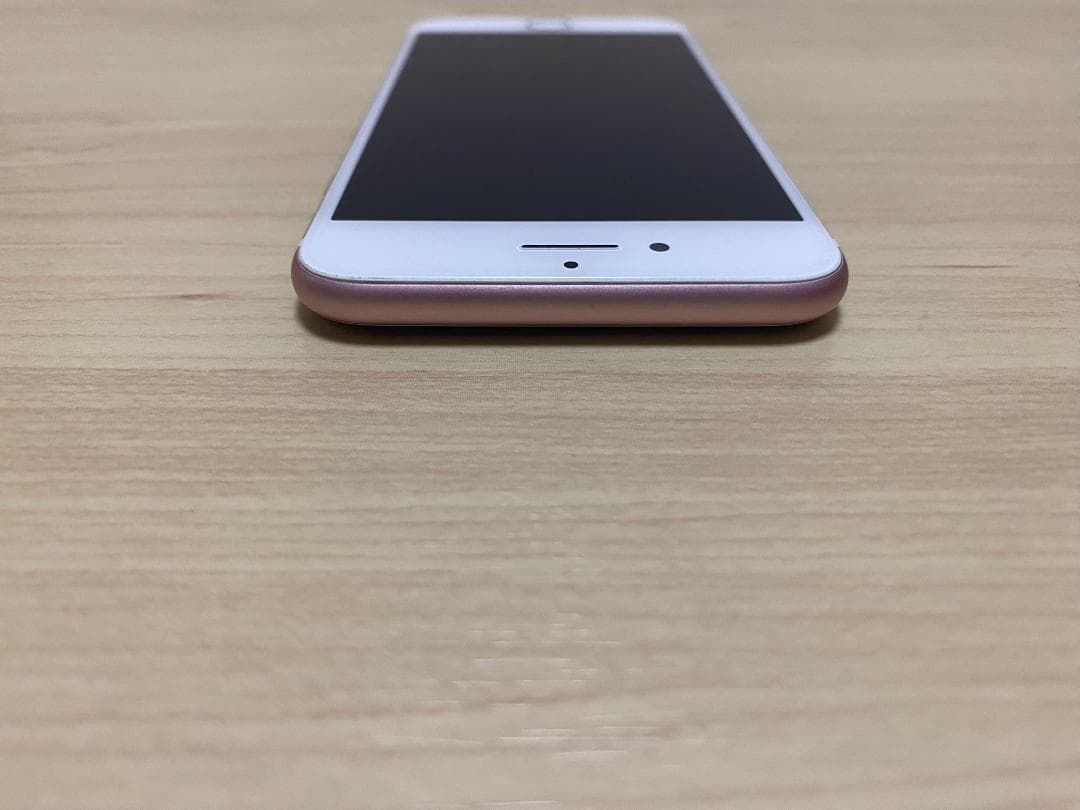 iPhone7 ローズゴールド ピンク系 SIMフリー 本体 バッテリー98%