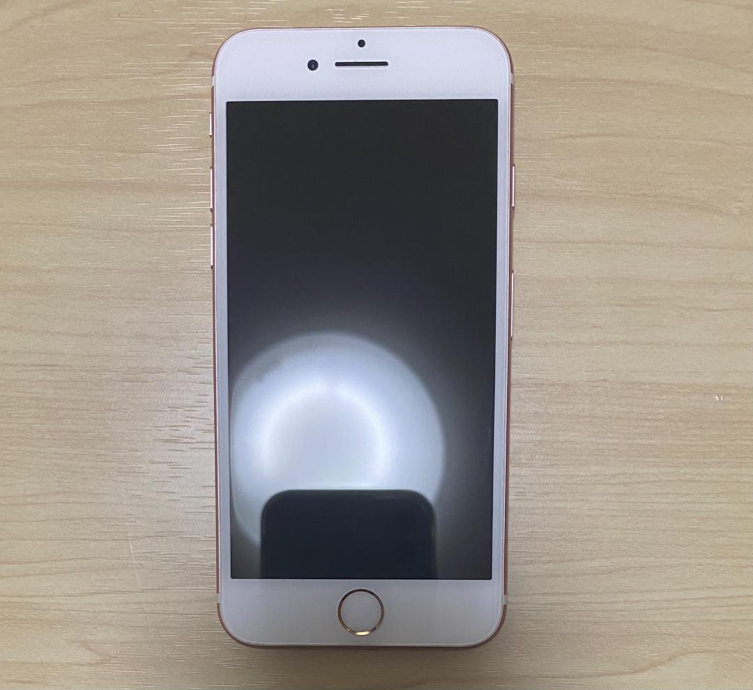 iPhone7 ローズゴールド ピンク系 SIMフリー 本体 バッテリー98%
