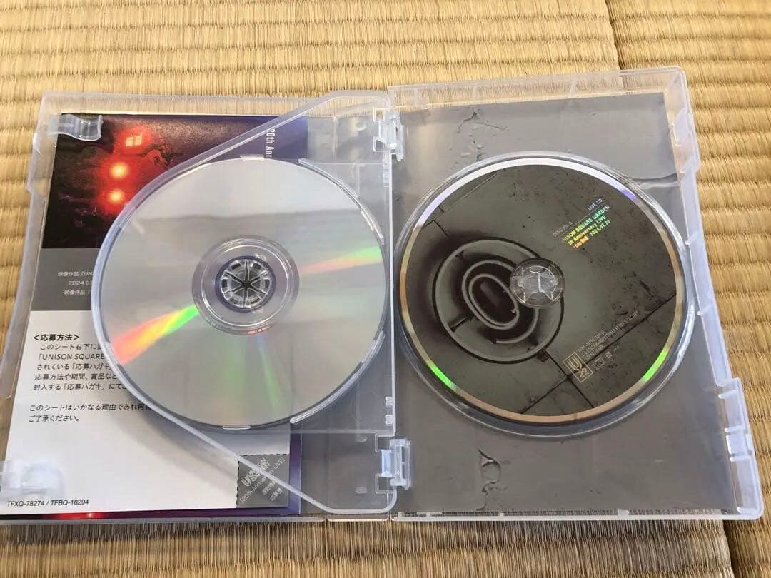 ミュージック UNISON SQUARE GARDEN/20th AnniversaryDVD