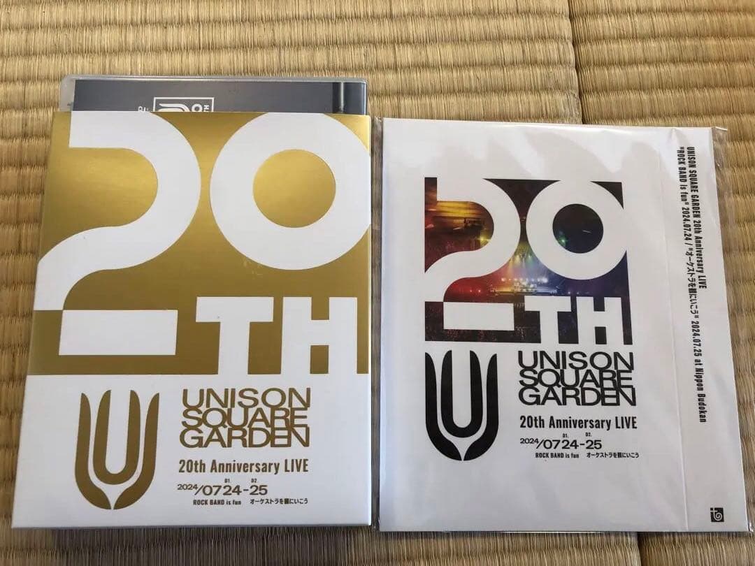 ミュージック UNISON SQUARE GARDEN/20th AnniversaryDVD
