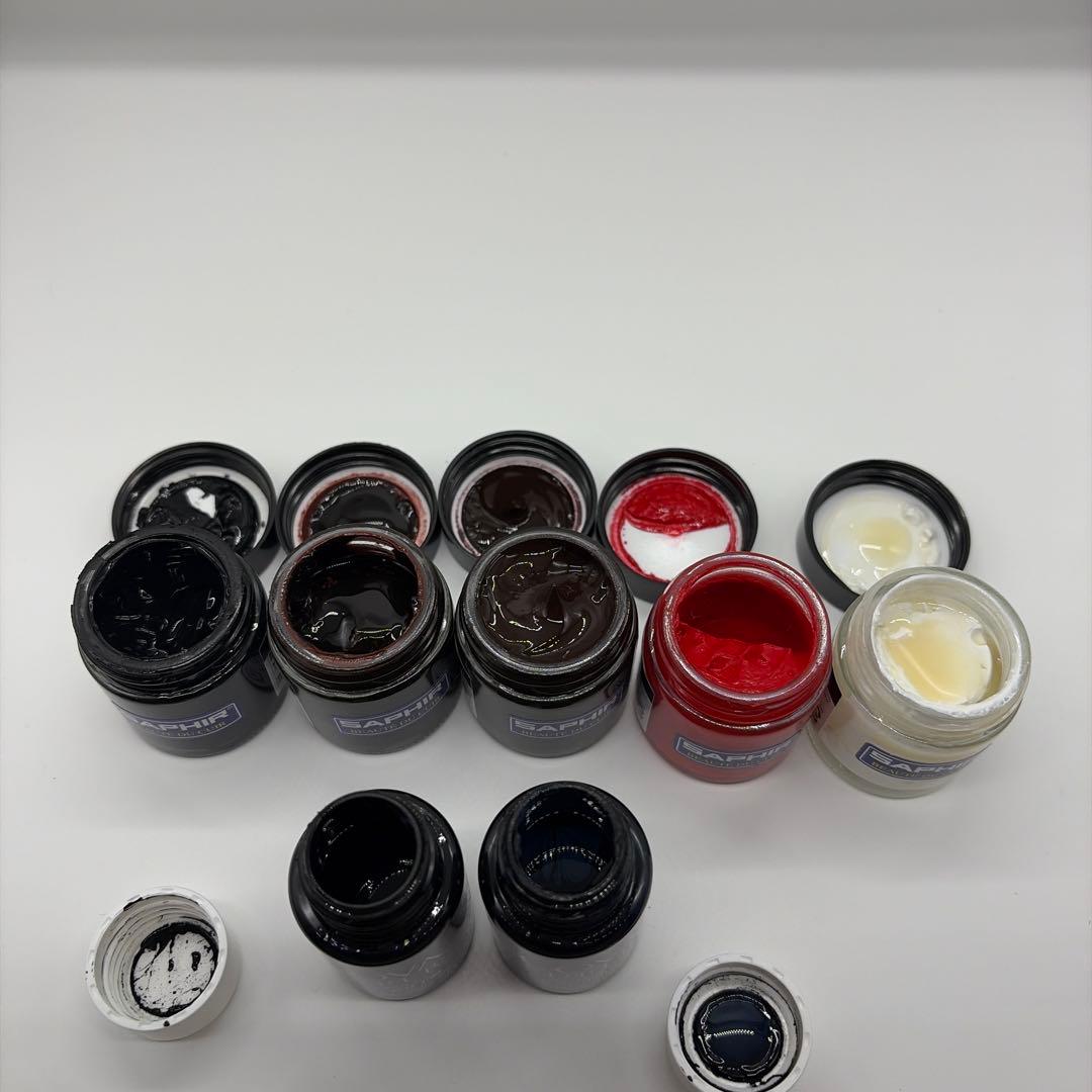 【お得】サフィール中心 リペアセット まとめ売り ほぼ未使用 総額約3万円