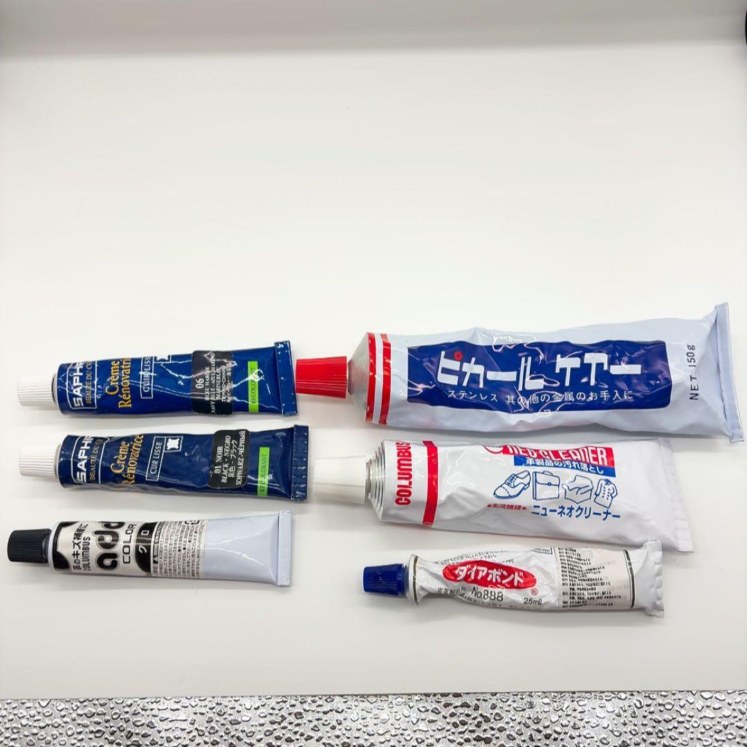 【お得】サフィール中心 リペアセット まとめ売り ほぼ未使用 総額約3万円