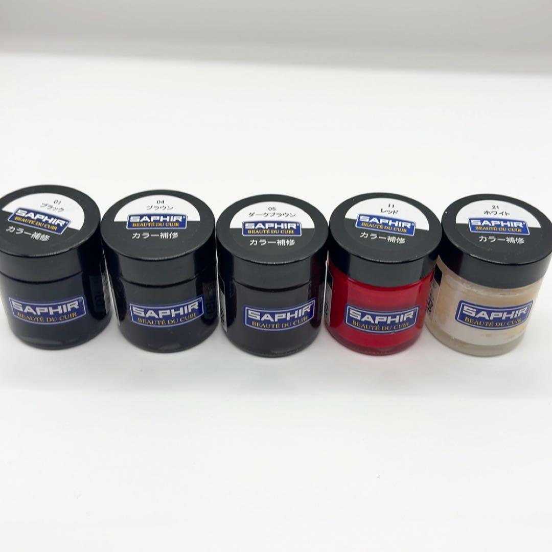 【お得】サフィール中心 リペアセット まとめ売り ほぼ未使用 総額約3万円