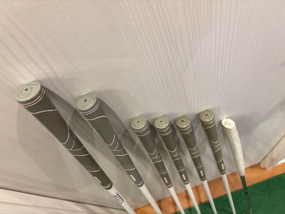 初心者お勧めレディースゴルフクラブセット7本☆ FIGAROフィガロ☆アディダス