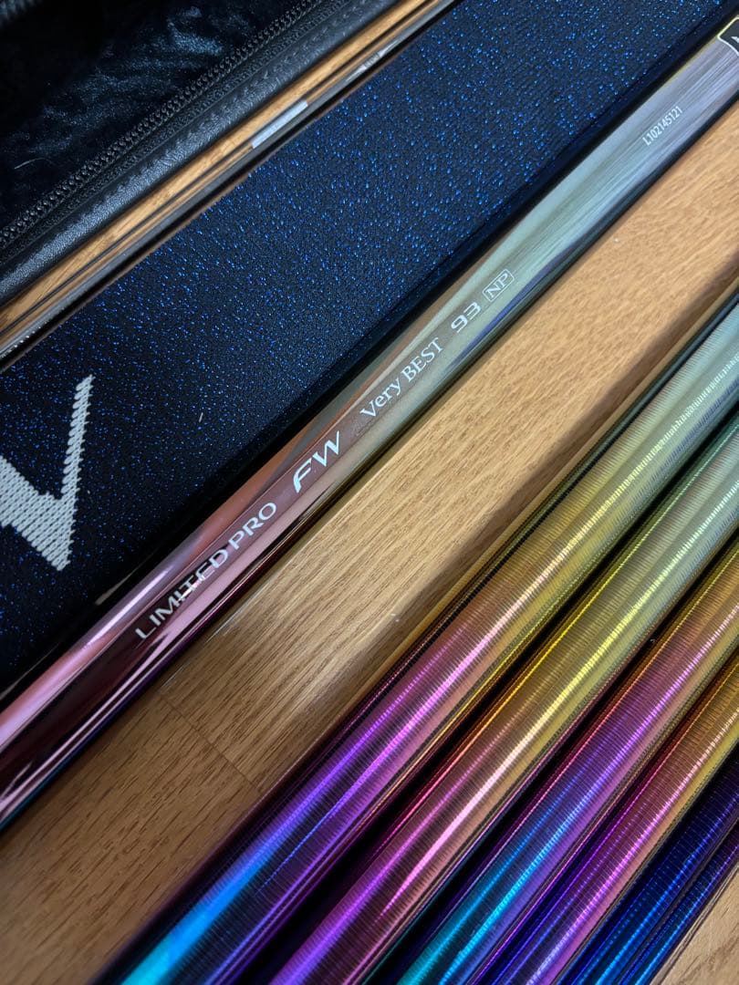 シマノ リミテッドプロ FW ベリーベスト 93NP